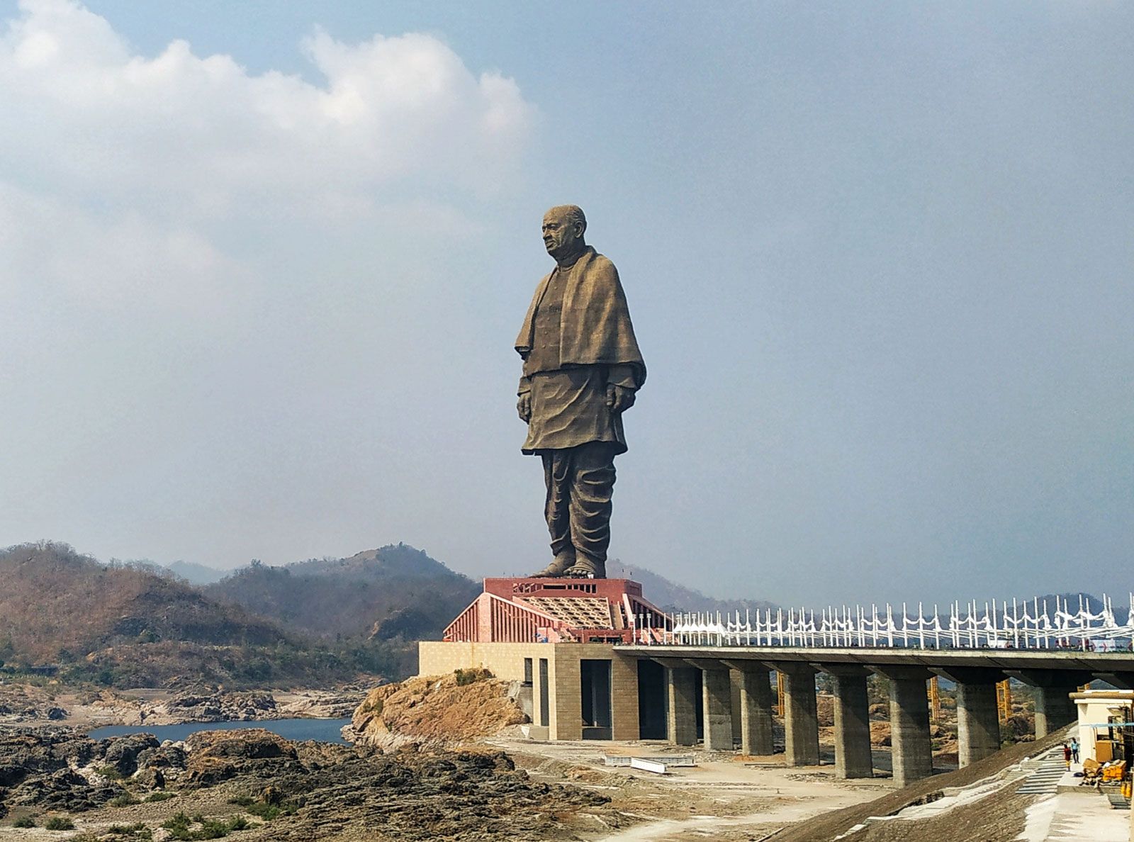 The-Statue-of-Unity-in-Gujarat-Shreeji Travels Tour